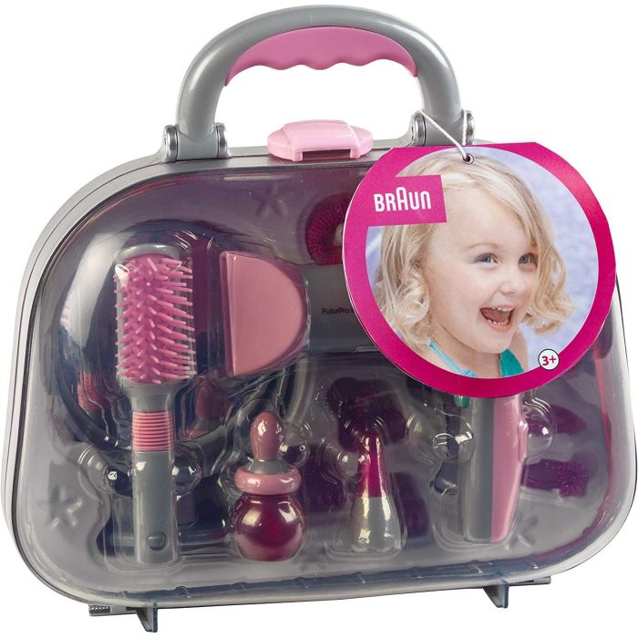 Klein - Valigetta del parrucchiere con phon.
