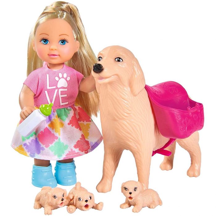 Evi Love - Evi Dog Sitter con Cagnolina e 3 Cuccio