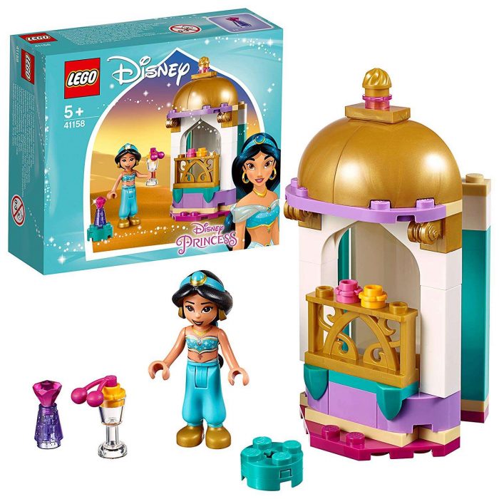 41158 Lego Disney - La Piccola Torre di Jasmine.
