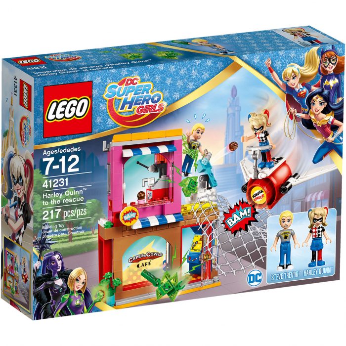 41231 Lego Super Hero - Harley Quinn al salvataggi