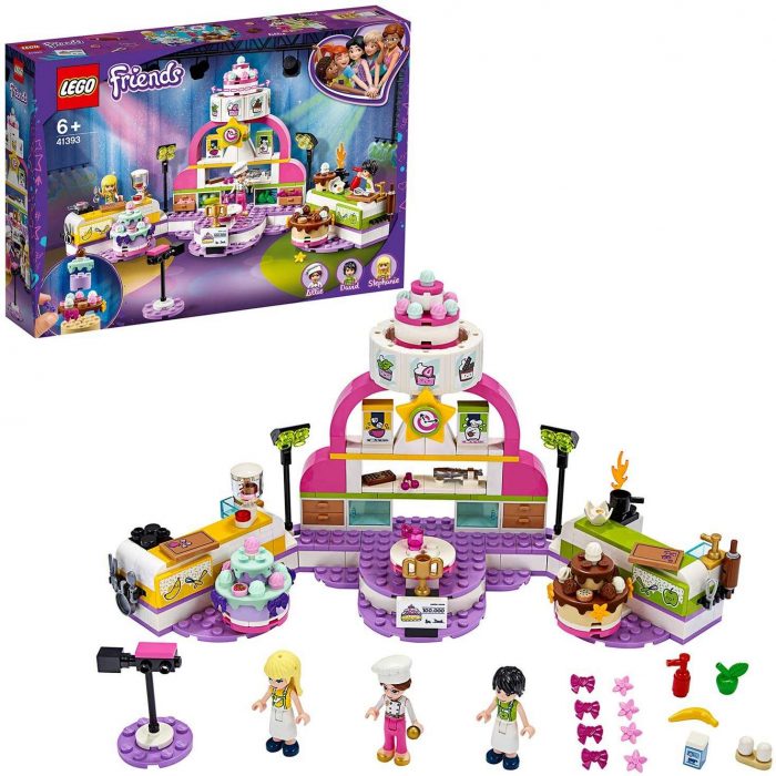 41393 Lego Friends - Concorso di Cucina