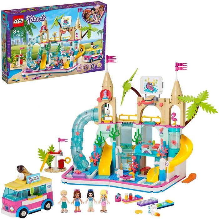41430 Lego Friends - Divertimento estivo al parco.