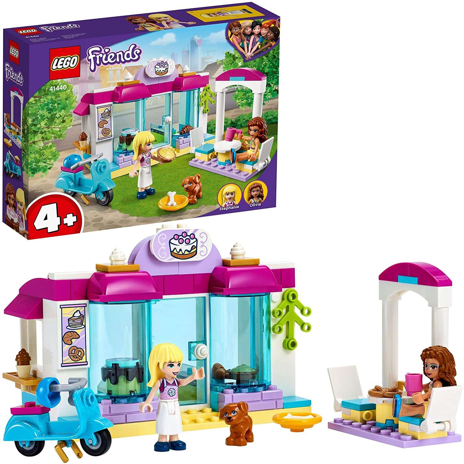 41440 Lego Friends - Il Forno di Heartlake City. - Mago Biribago Giocattoli