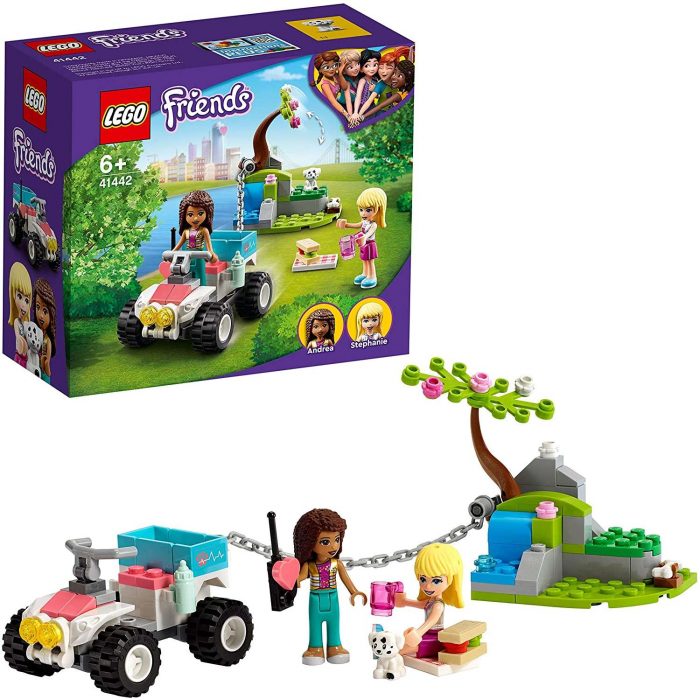 41442 Lego Friends - Il Buggy di Soccorso Clinica.