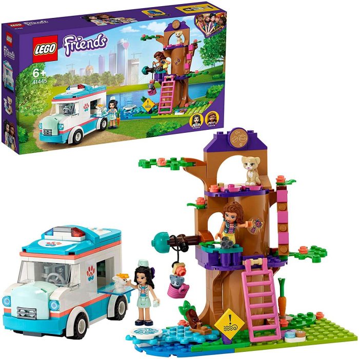 41445 Lego Friends - L’Ambulanza della Clinica.