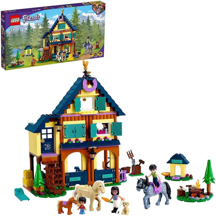41683 Lego Friends - Il Centro Equestre nel Bosco