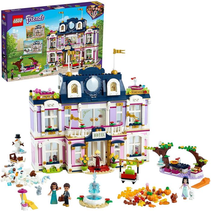 41684 Lego Friends - Grand Hotel di Heartlake City