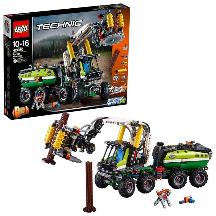 42080 Lego Technic - Macchina Forestale.