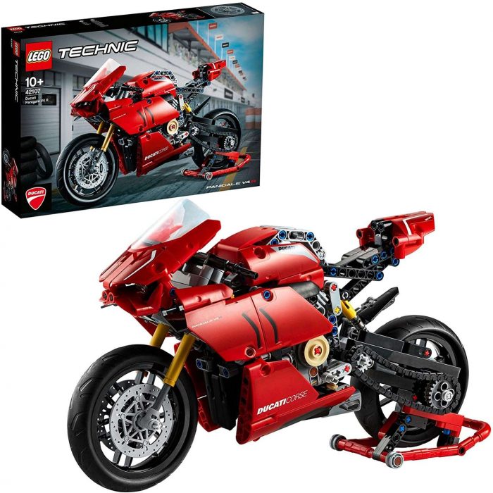 42107 Lego Technic - Ducati Panigale.