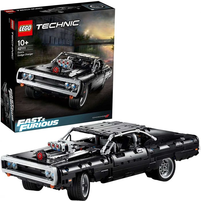 42111 Lego Technic - Dom s Dodge Charger Fast Furi