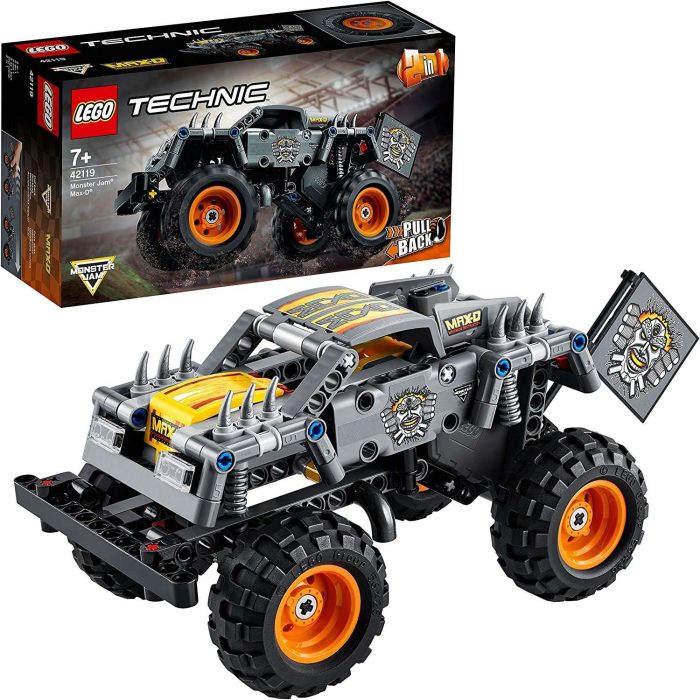 42119 Lego Technic - Monster Jam Max-D