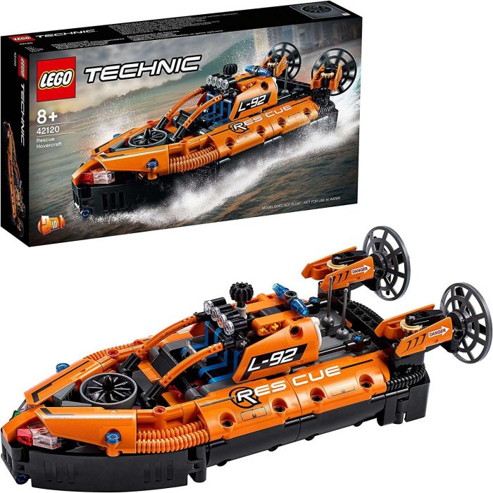42120 Lego Technic - Hovercraft di Salvataggio.