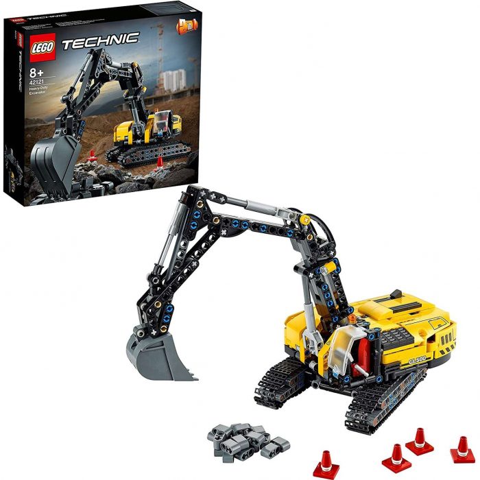 42121 Lego Technic - Escavatore Pesante e Trattore