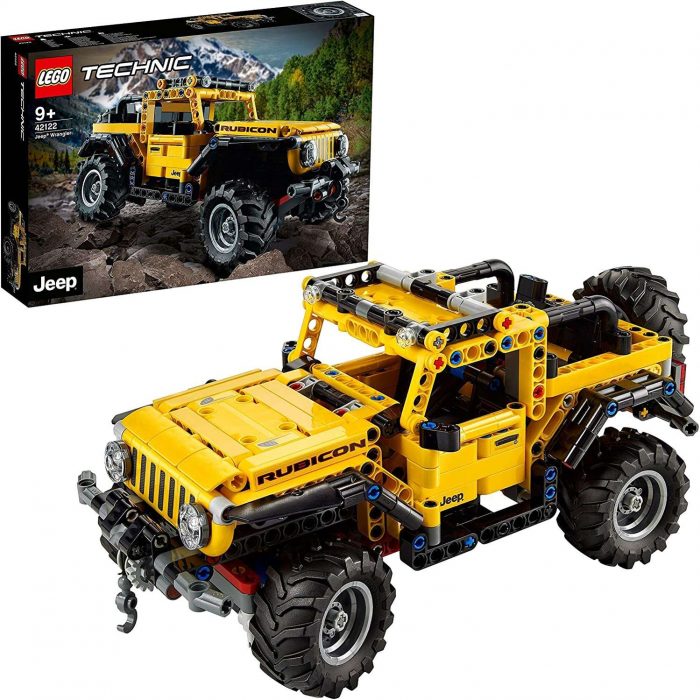 42122 Lego Technic - Jeep Wrangler