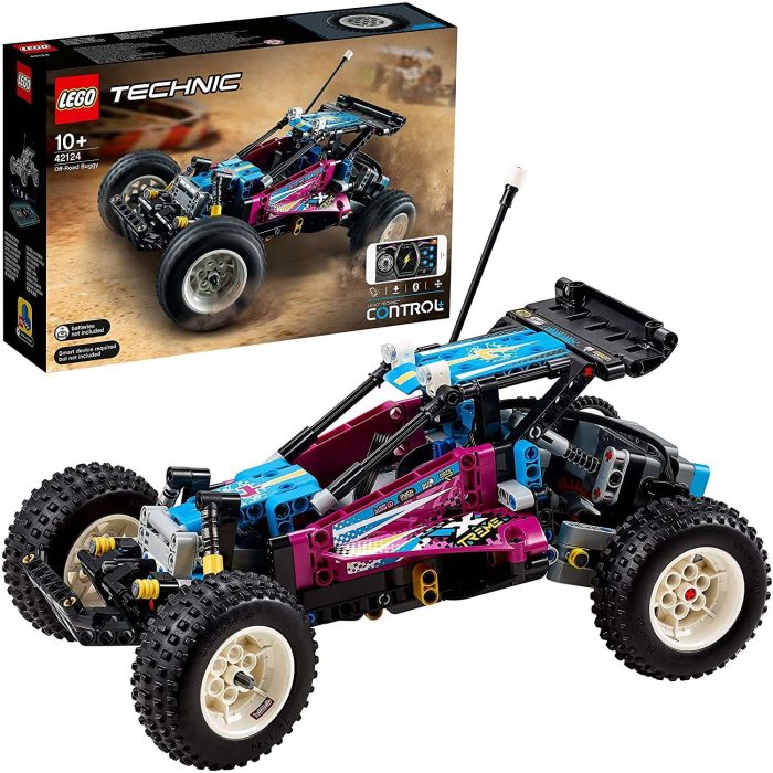 42124 Lego Technic - Buggy Fuoristrada Control.