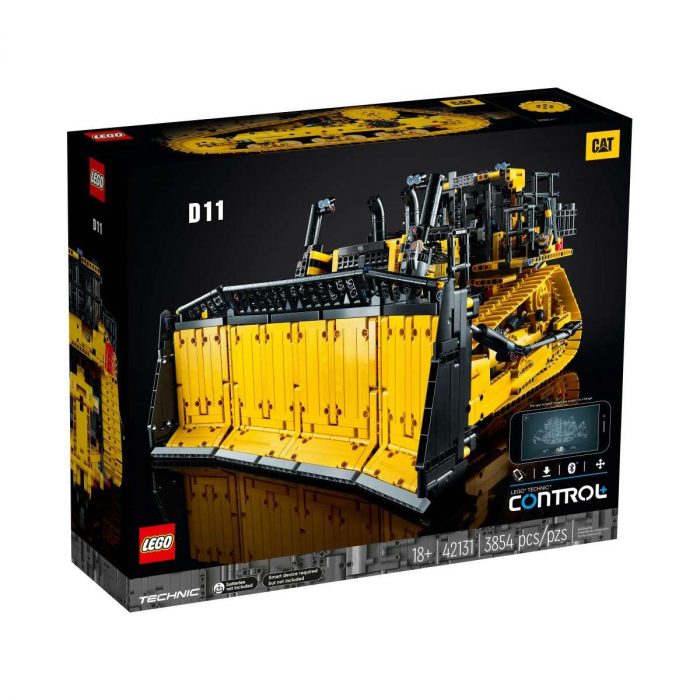 42131 Lego Technic - Bulldozer Cat D11T