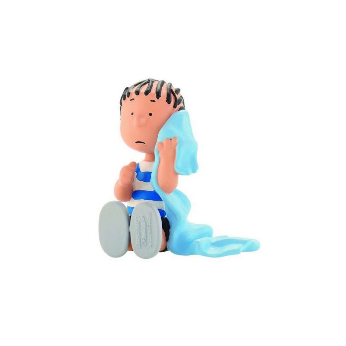 42551 Personaggio in Gomma Snoopy - Linus