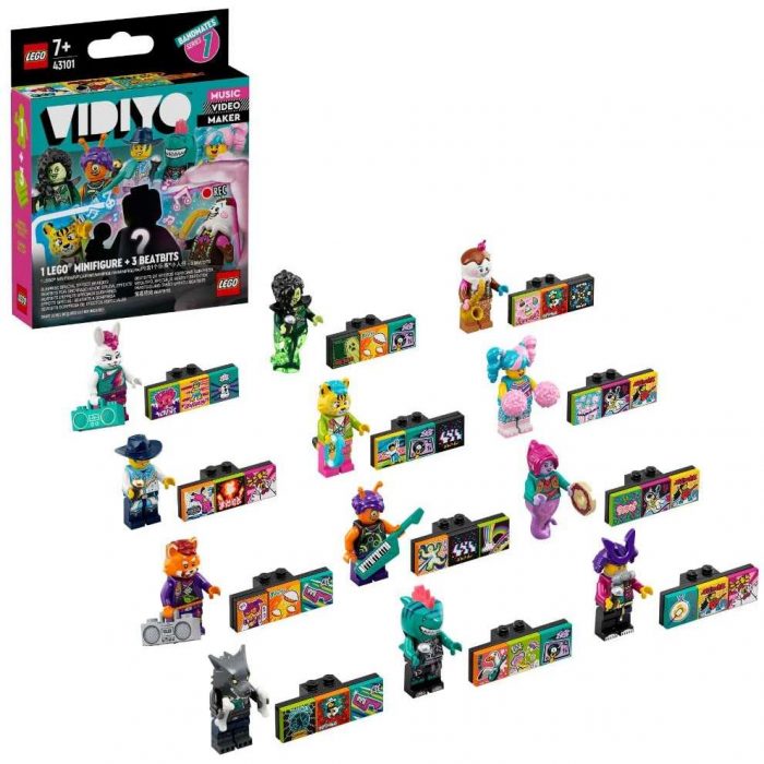 43101 Lego Vidiyo - Bandmates Minifigure Serie 1.