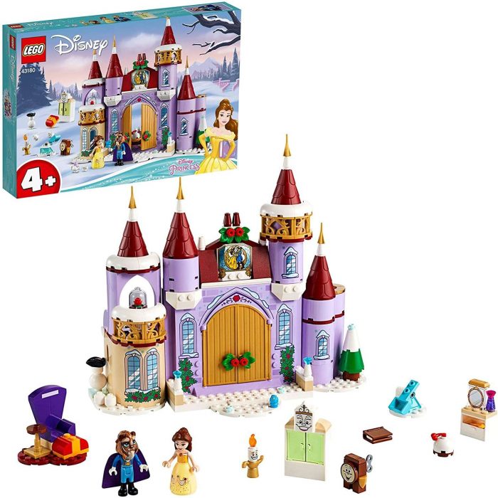43180 Lego Disney - Festa inverno castello Belle.