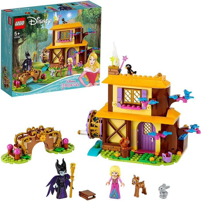 43188 Lego Disney - La Casetta nel Bosco Aurora.