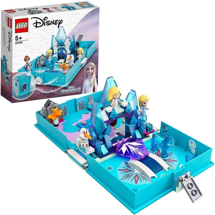 43189 Lego Disney - Elsa e le avventure fiabesche.