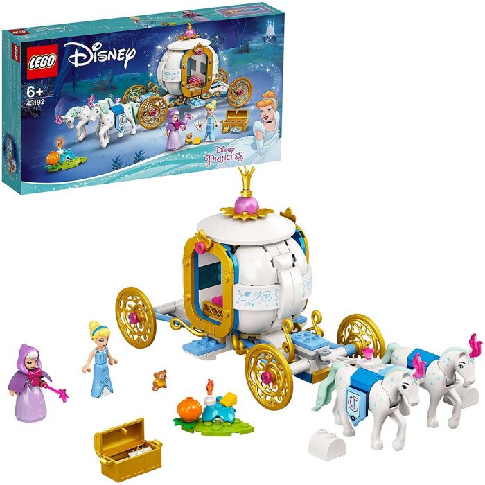 43192 Lego Disney - Carrozza reale di Cenerentola.