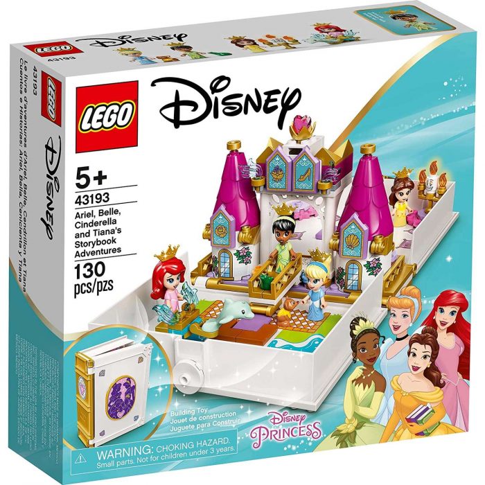 43193 Lego Disney - L Avventura Fiabesca di Ariel