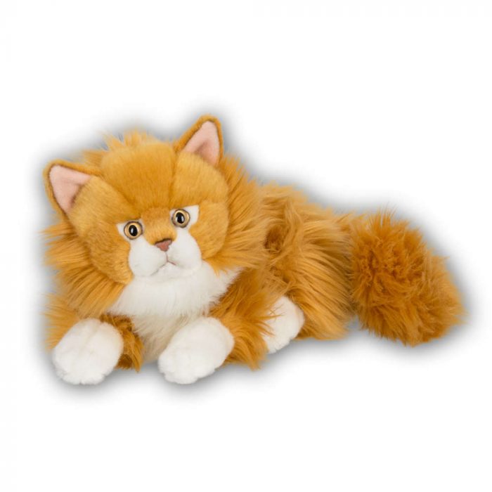 Orange Life Collection Buddy The Cat in Scarf 20