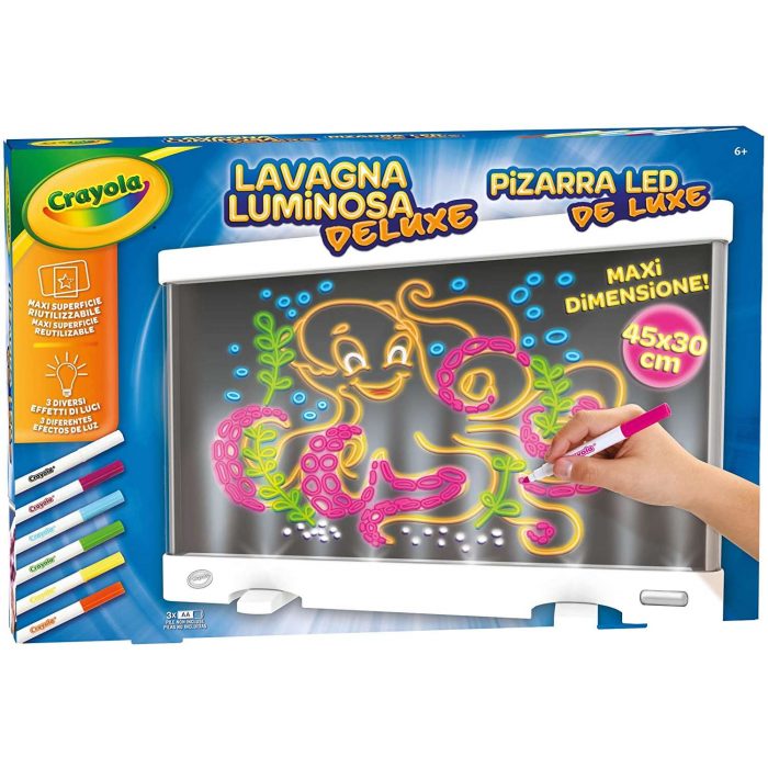 Crayola - Lavagna Luminosa Deluxe