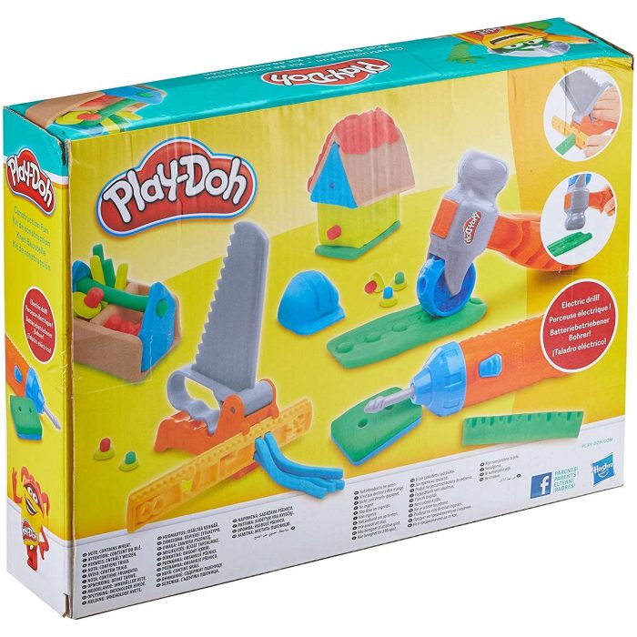 Play-Doh Set Atrezzi Costrutore