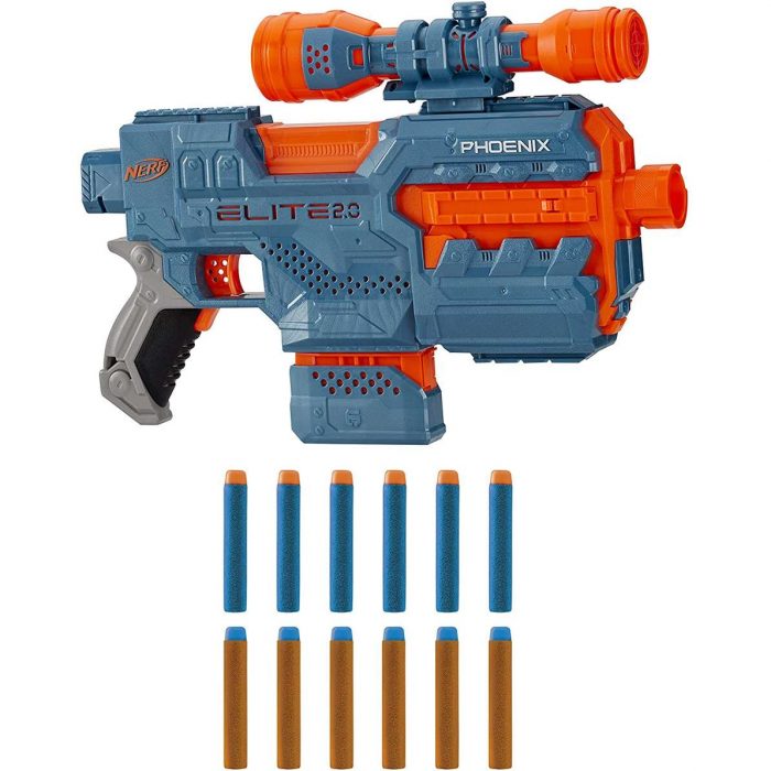 Hasbro - Nerf Elite 2.0 Phoenix CS 6.