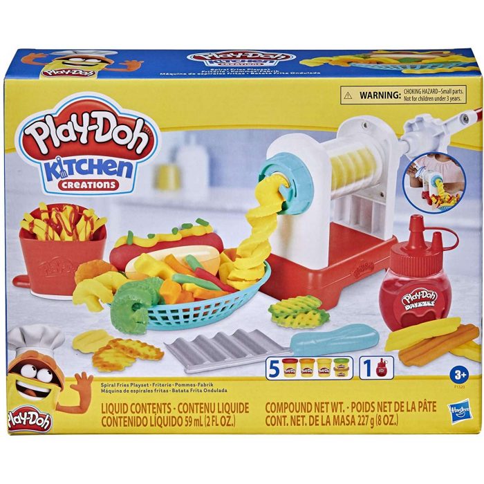 Play-Doh Patatine e Snack