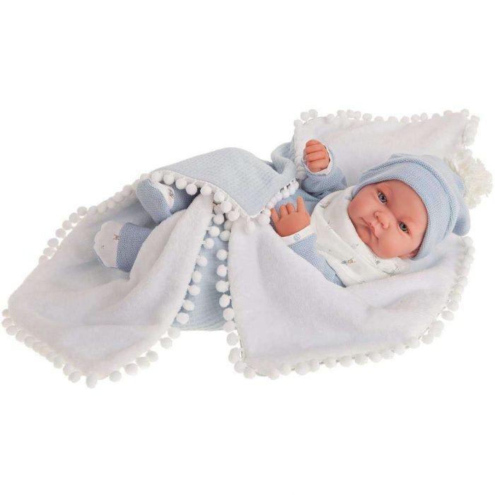 Antonio Juan Bambola Neonato Nico 42 Cm
