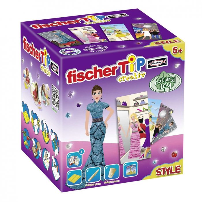 Fischer TIP 520390 BOX STYLE Scatola da 150 Pezzi