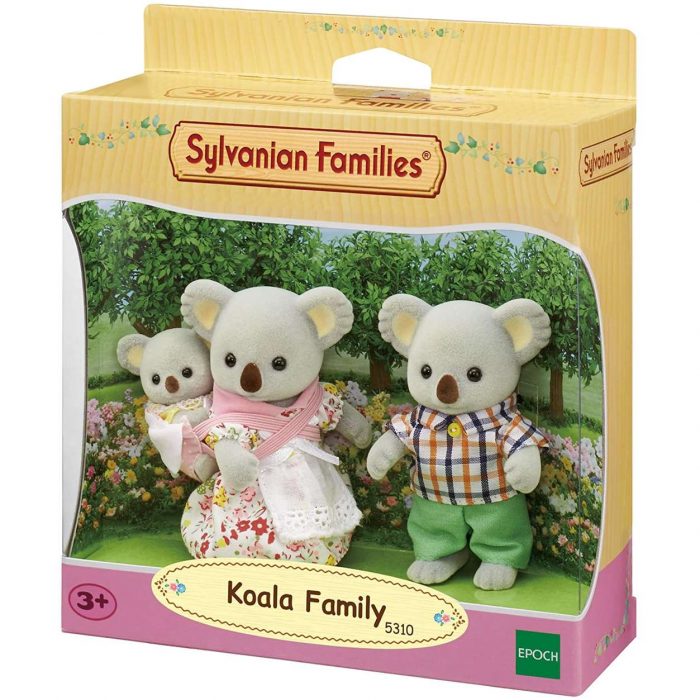 5310 Sylvanian Families - Famiglia Koala