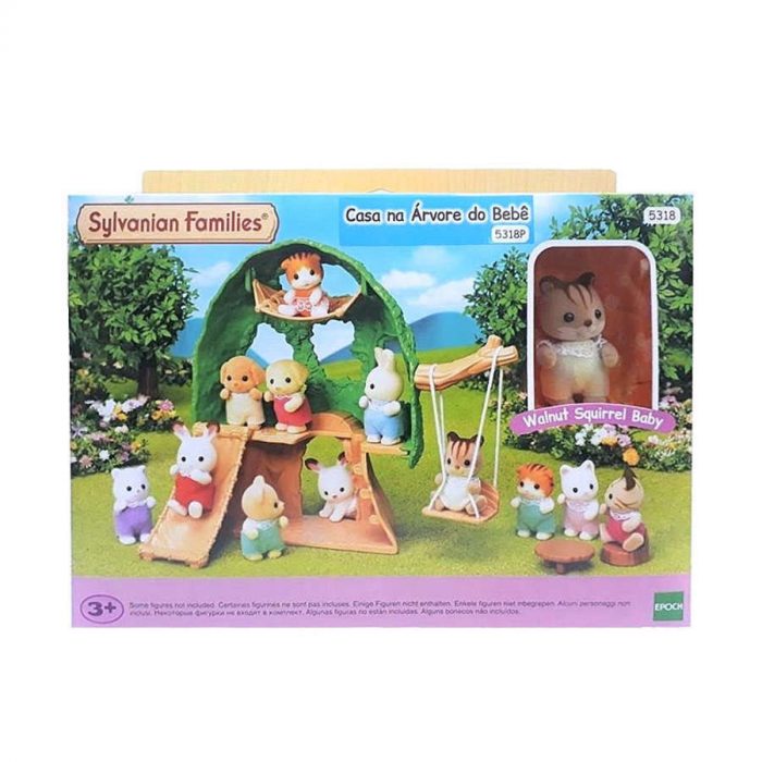 Sylvanian Families Casa sul Albero