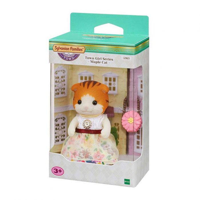 5363 Maple Cat - Sorella maggiore - Sylvanian Fami