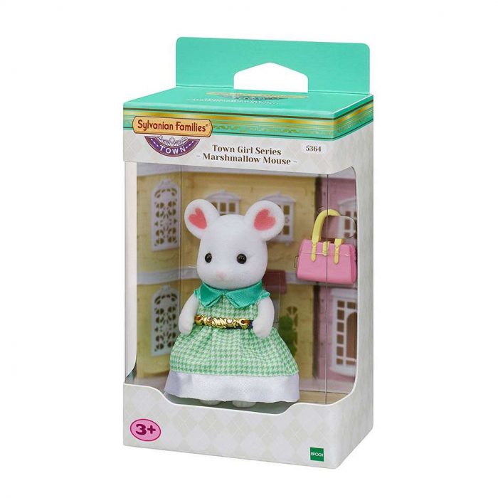 5364 Marshmallow Mouse - Sylvanian Families