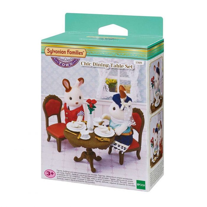5368 Set Cena Chic - Sylvanian Families