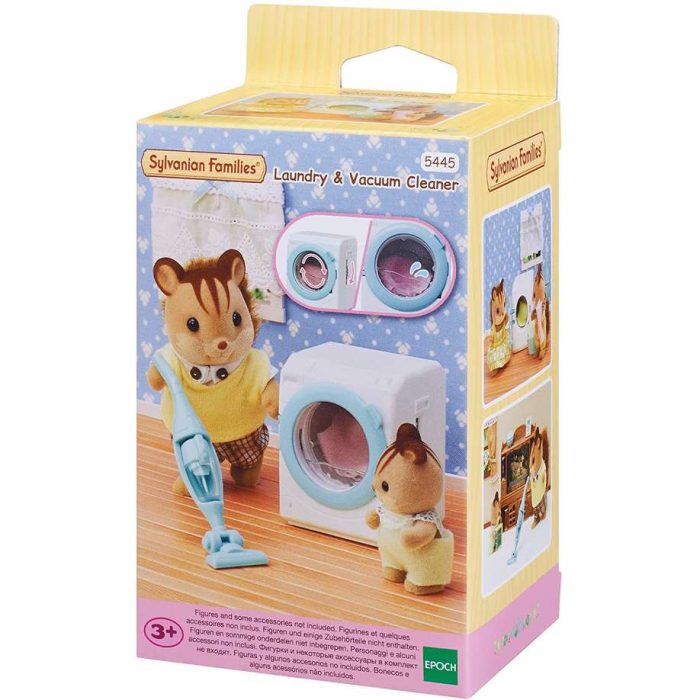 Sylvanian Families Lavanderia e Aspirapolvere