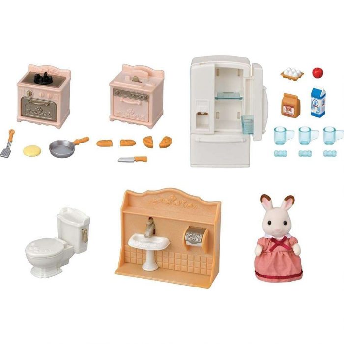 5449 Arredamento Completo Con Mamma Tery Sylvanian