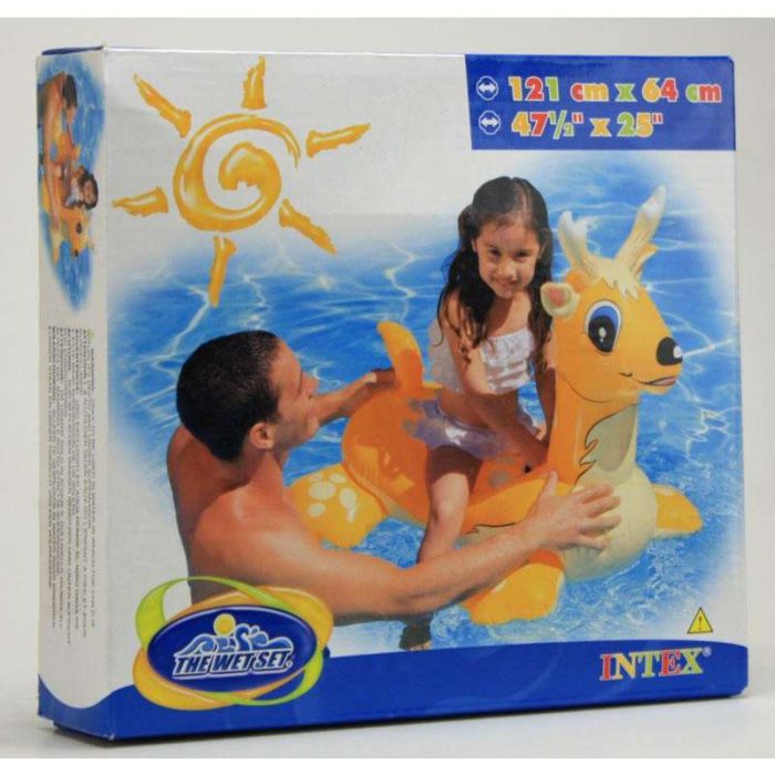 56551 Intex Cavalcabile gonfiabile cervo