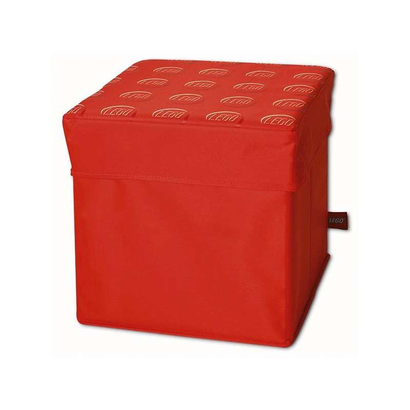 Lego Contenitore Cubo Rosso - Mago Biribago Giocattoli