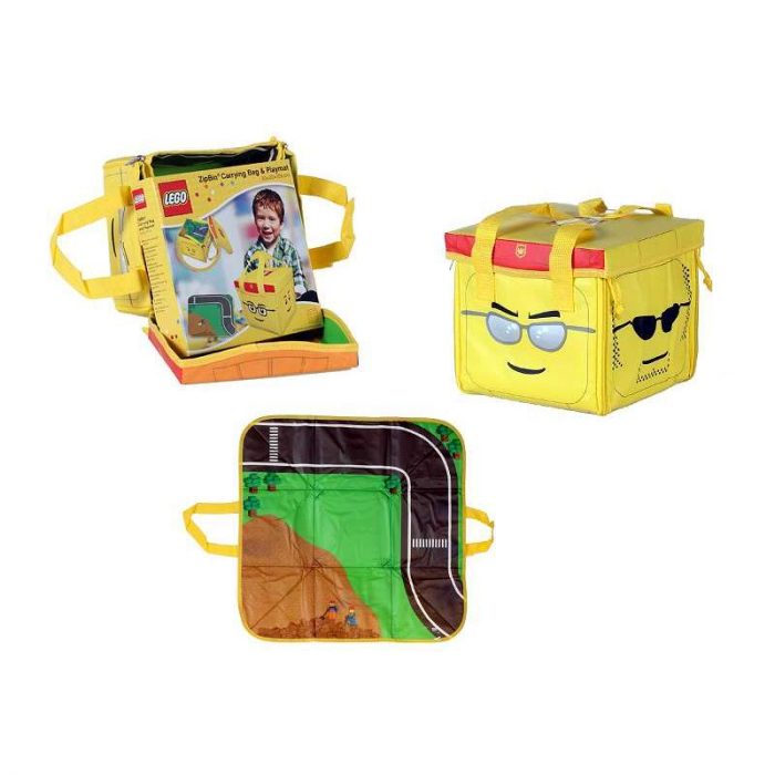 Lego Box Contenitore & Playset Giallo