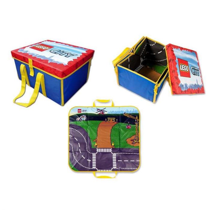 Lego Box Contenitore & Playset City