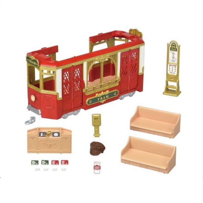 6007 - Tram Sylvanian Families