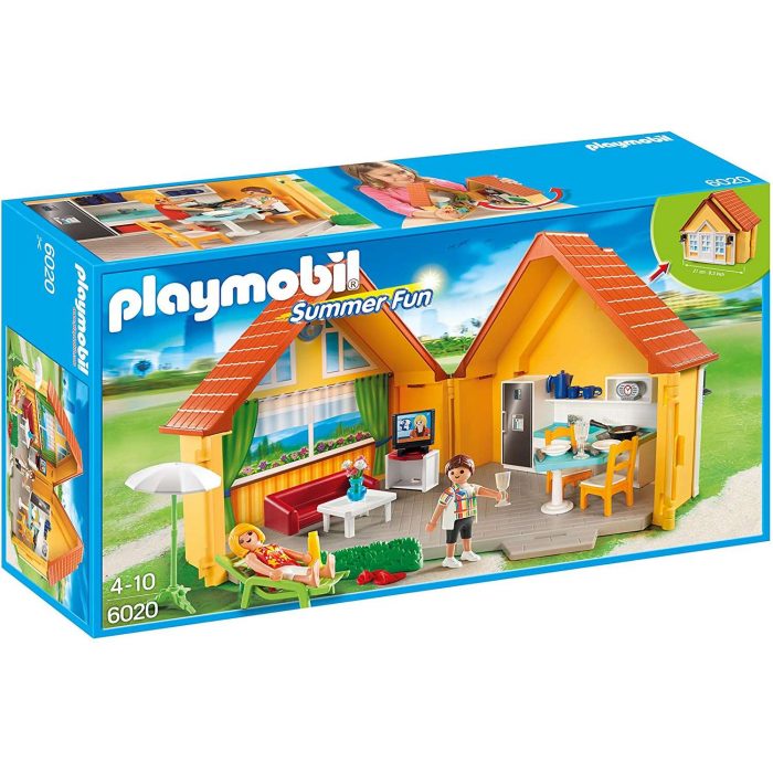 6020 Playmobil Casa Vacanze Portatile