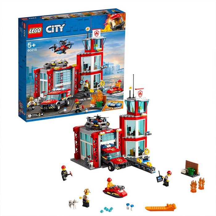 60215 Lego City - Caserma dei Pompieri.