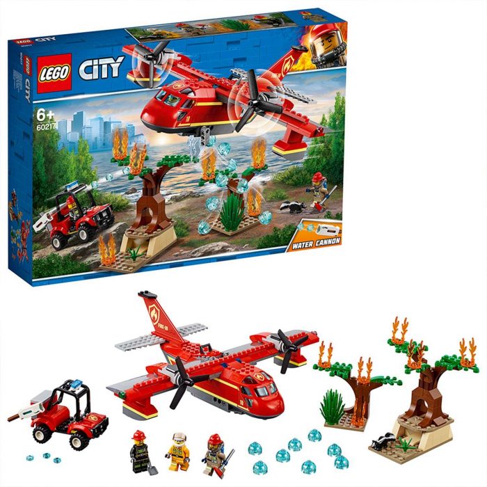 60217 Lego City - Aereo antincendio.