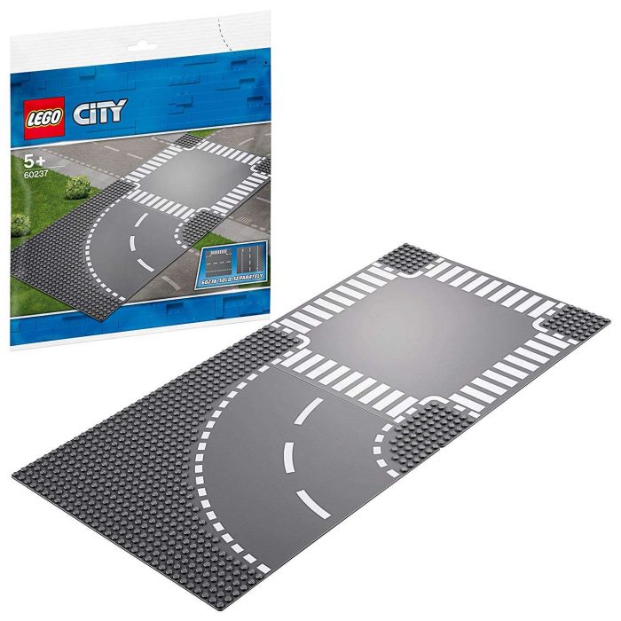 60237 Lego City - Curva e incrocio.
